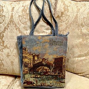 Handbag from Venice Italy - new!